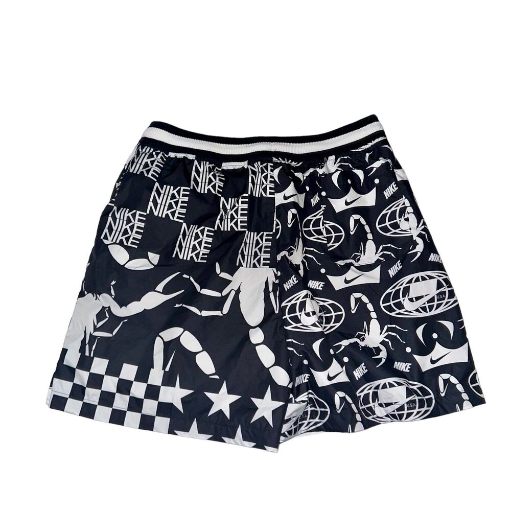 Nike Vintage Rare Glanz Retro NSW Printed Scorpion Shorts All Over Logo - Picture 10 of 10